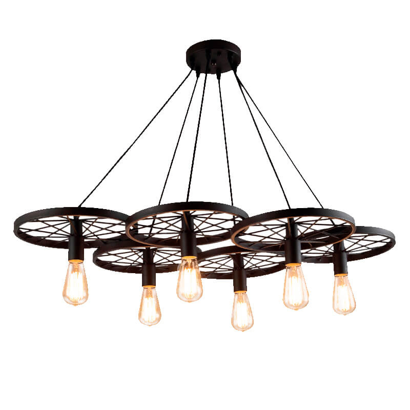 Подвесная люстра Azzardo Ranch 6 AZ1650