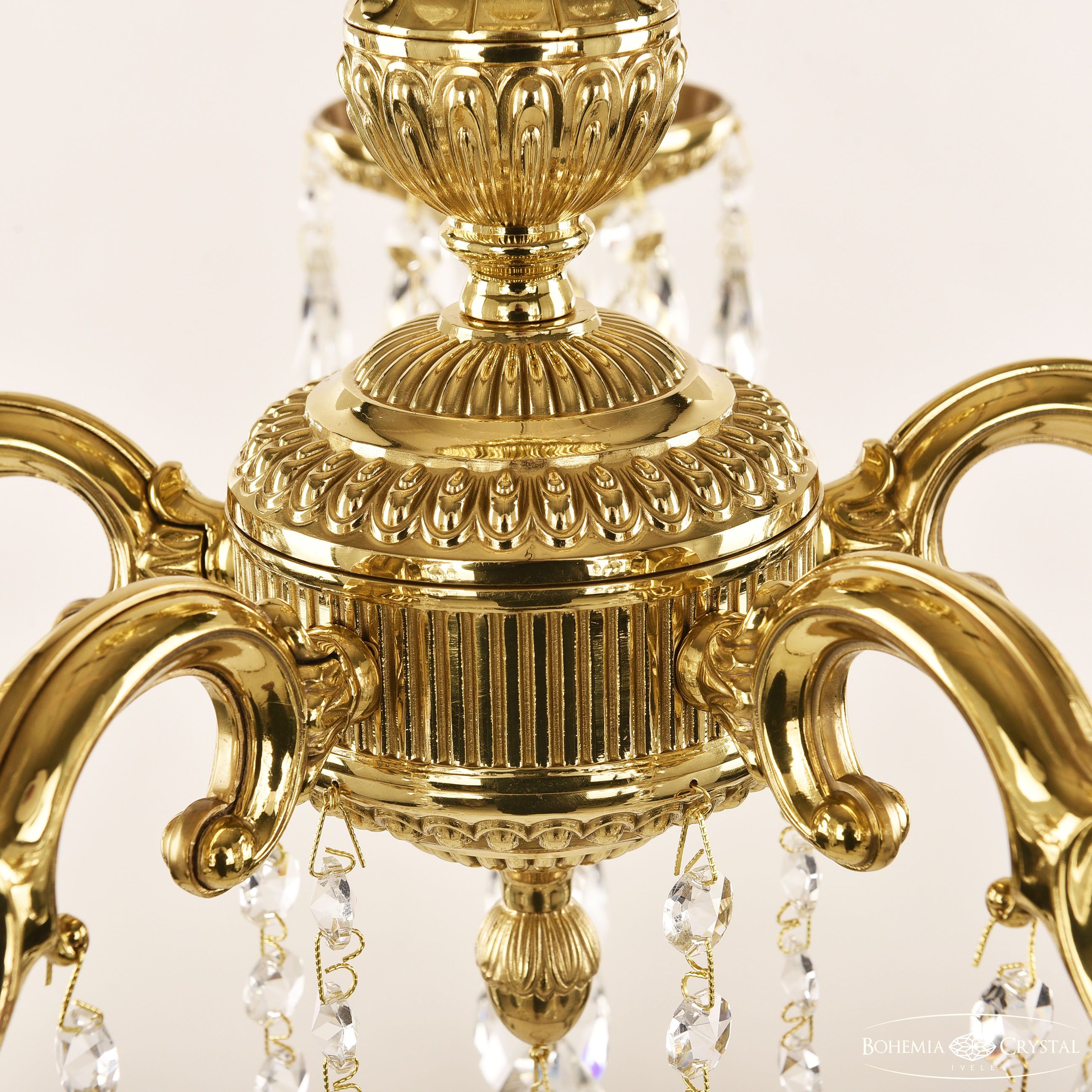 Подвесная люстра Bohemia Ivele Crystal 75101/5/175 A G