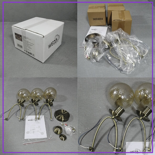 Потолочная люстра Wedo Light Lallio 66661.01.05.03