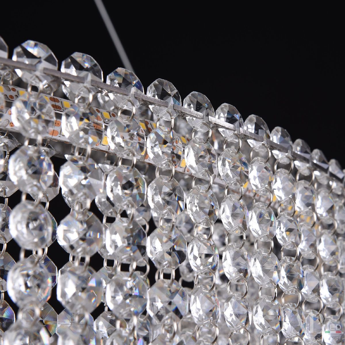 Подвесная люстра Arte Perfetto Luce Sicilia SH02.73.D.Ni.4000