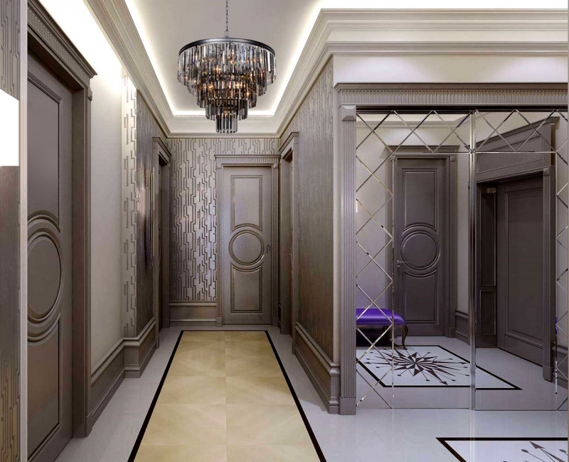 Потолочная люстра Vitaluce V1806-1/8+4+4+1