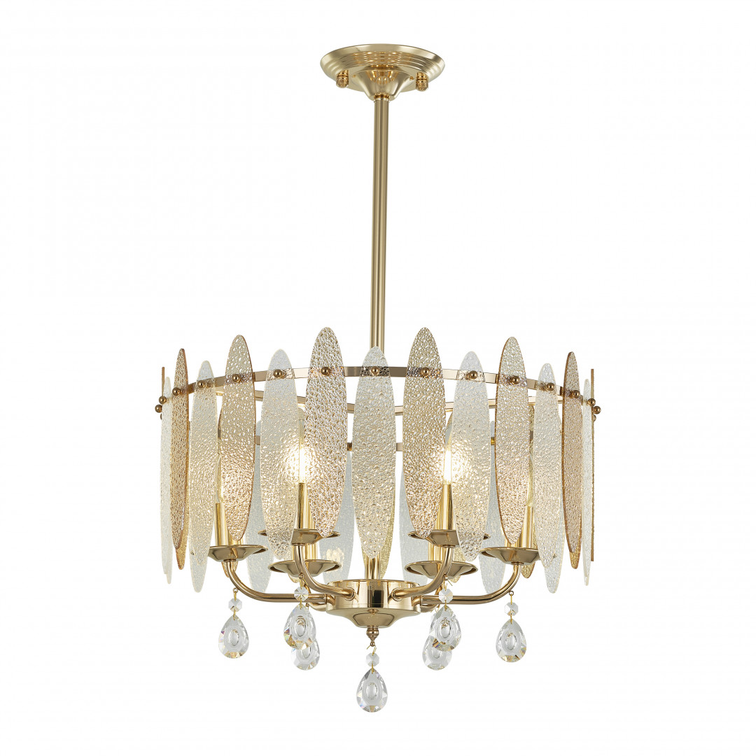 Люстра на штанге Arte Milano Sorrento 374309/6/350/470 GD