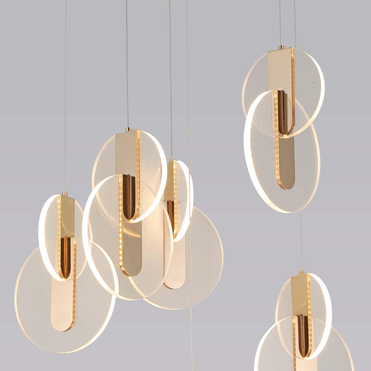 Каскадная люстра Alfa Light F1424-12