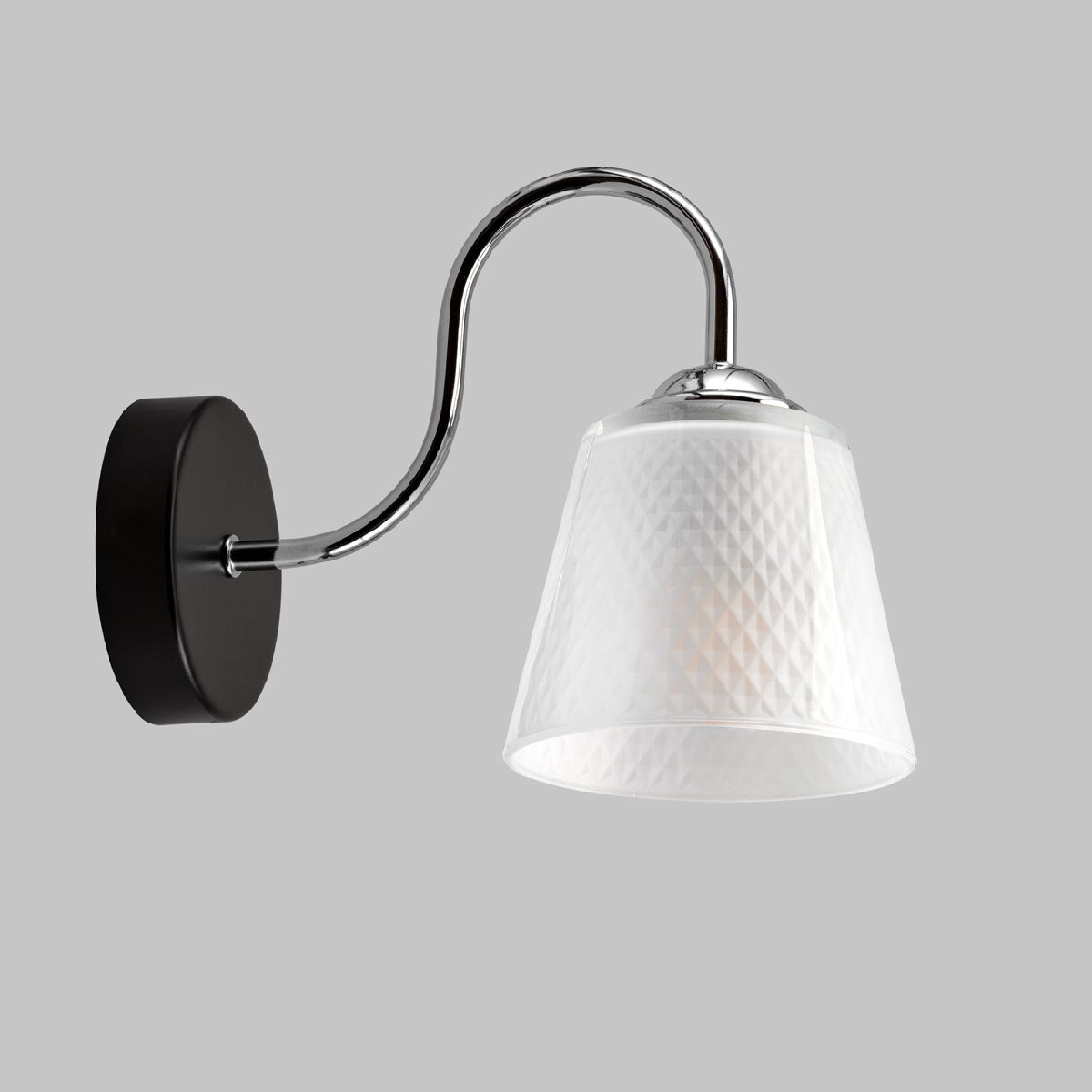 Бра IMEX MD.51941-1-W-BK+WOOD