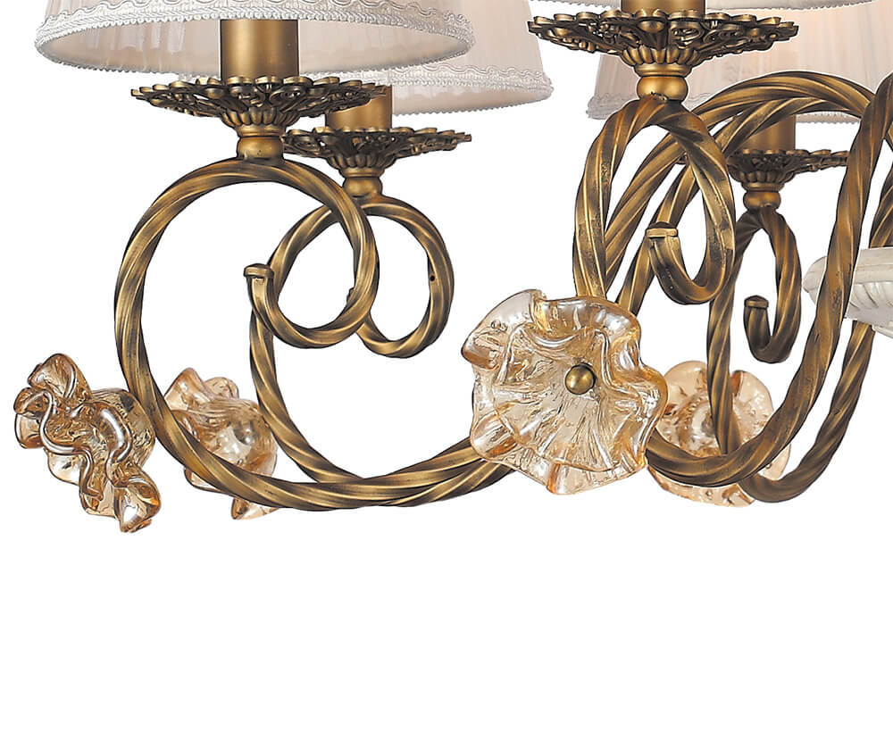 Подвесная люстра Lumien Hall Летисия H17075/8PCC