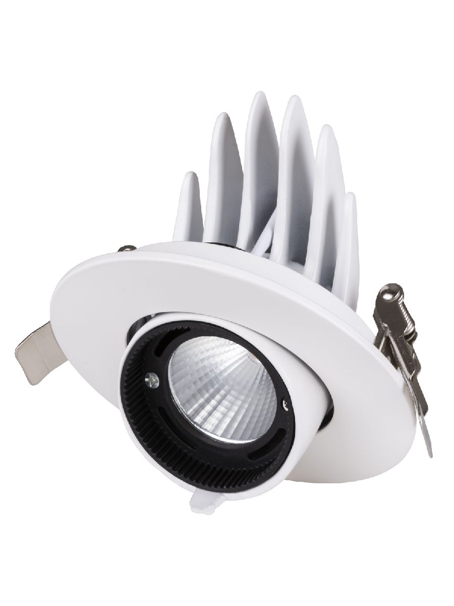 Встраиваемый светодиодный светильник TDM Electric Акцент-1DSL-01-018-NW SQ0369-0403