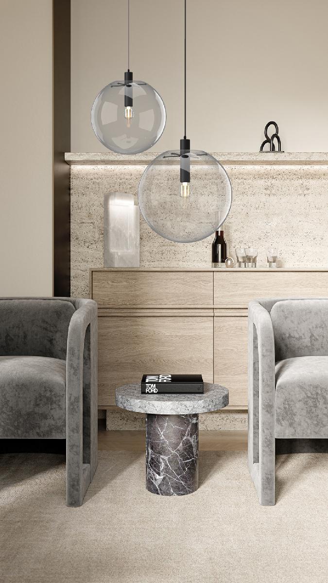 Подвесной светильник Milosh tendence 0869PLA-1BK