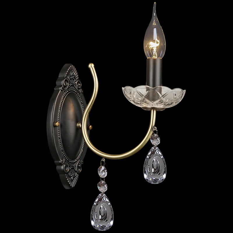 Бра Reluce 03805-0.2-01 AB+BK