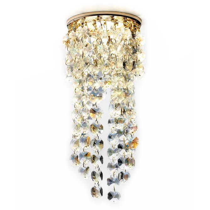 Встраиваемый светильник Ambrella Light Long K2071 G/Multi