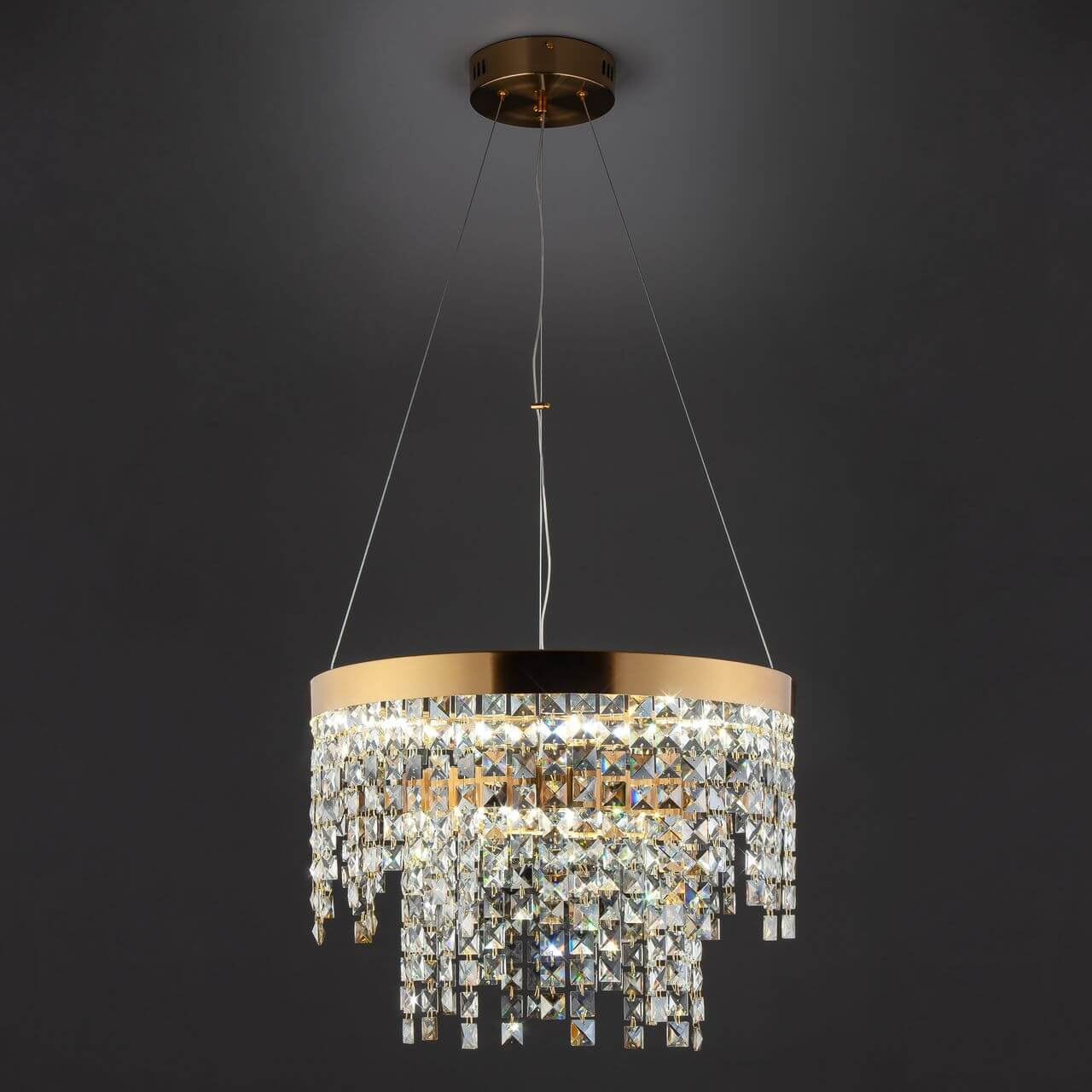 Подвесной светодиодный светильник Eurosvet Triomphe 90110/2