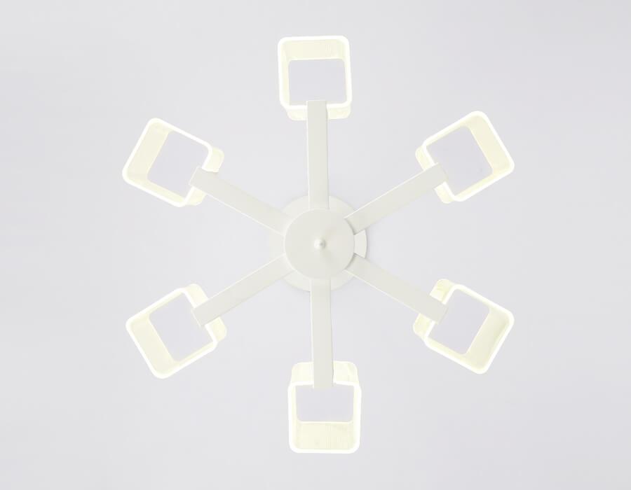 Подвесная светодиодная люстра Ambrella Light Original AK4040