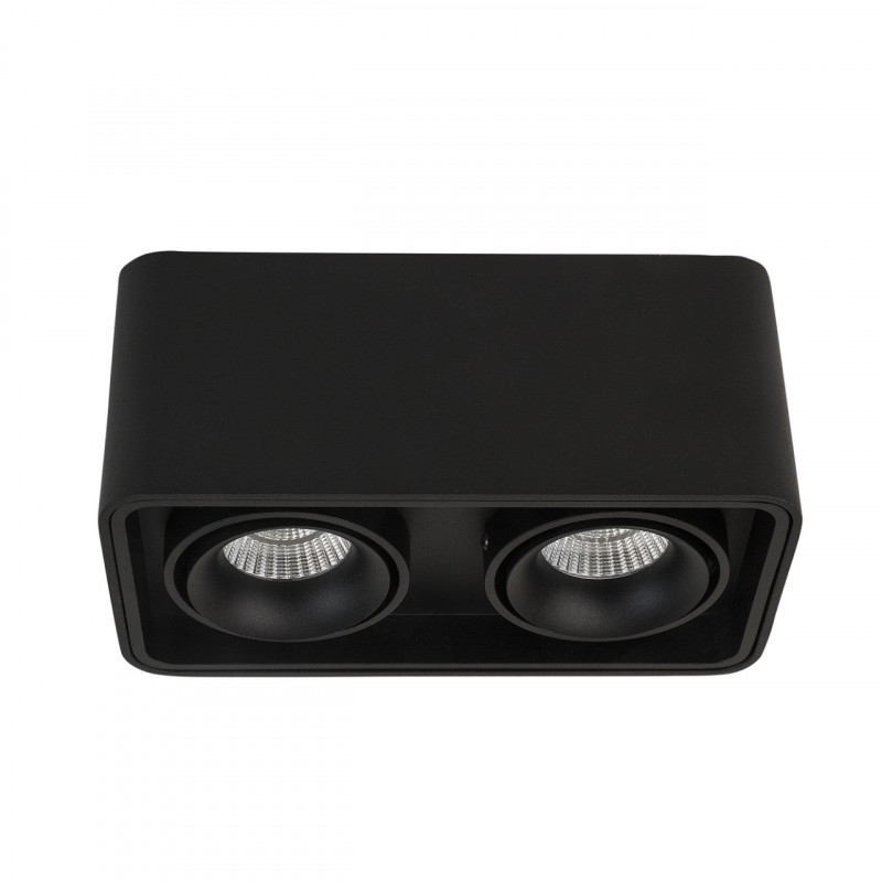 Накладной светильник LeDron TUBING 2 Black 00000013169