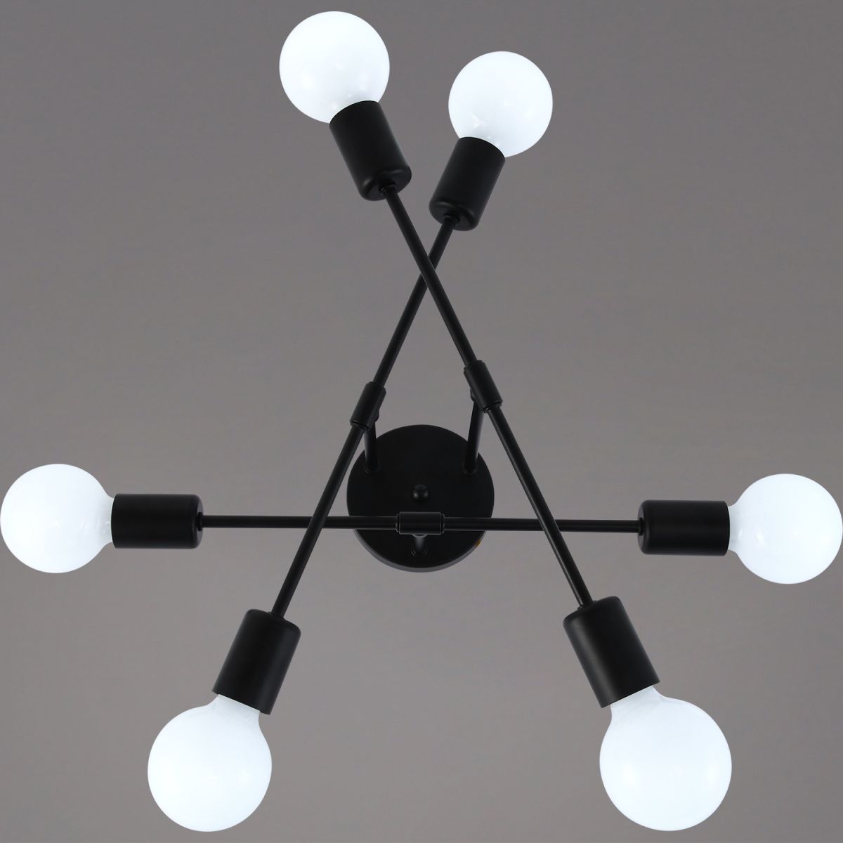 Потолочная люстра Reluce 01648-0.3-06 BK