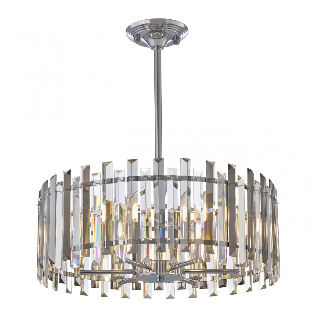 Люстра на штанге Arte Milano Sorrento 375209/6/350/490 CR