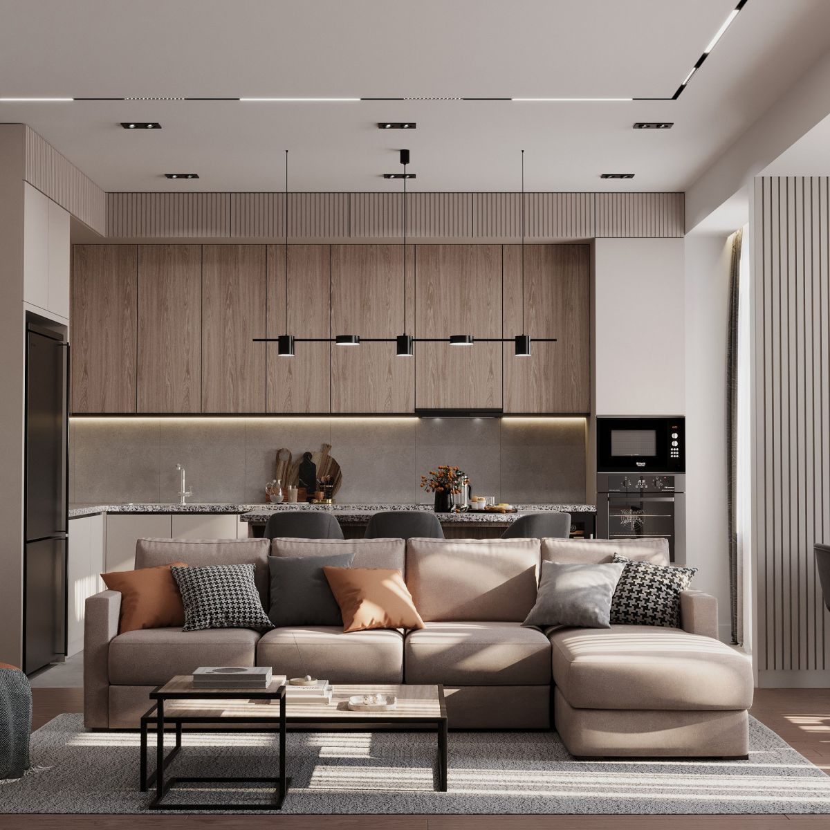 Шинопровод магнитный встраиваемый Hesby Lighting ElDeko HSBL_0060