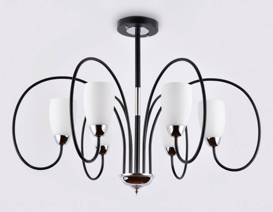 Подвесная люстра неоклассика Ambrella Light Traditional TR3126