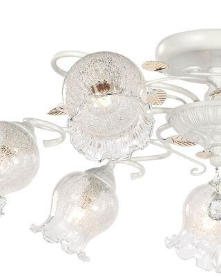 Потолочная люстра Lumien Hall Хели S17049/7MW