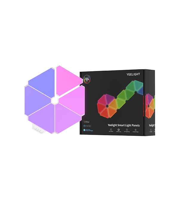 Умная светодиодная панель Yeelight Smart Light Panels-6pcs YLFWD-012