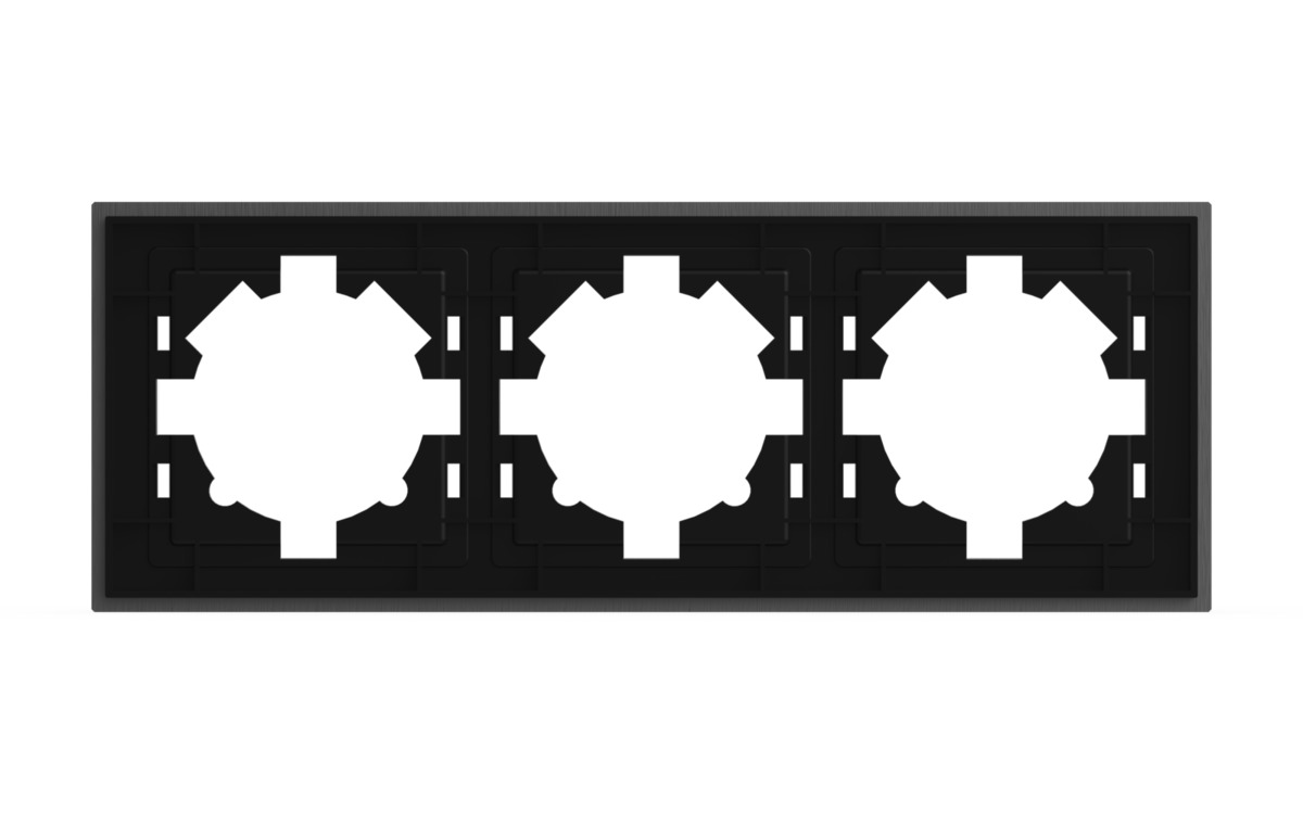 Рамка трехместная ELBI Arya 511-021000-227