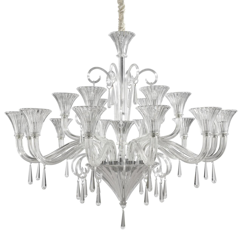 Подвесная люстра Ideal Lux Santa SP18 142227