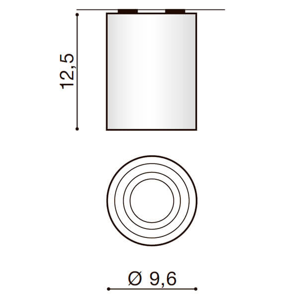 Потолочный светильник Azzardo Bross 1 AZ1437