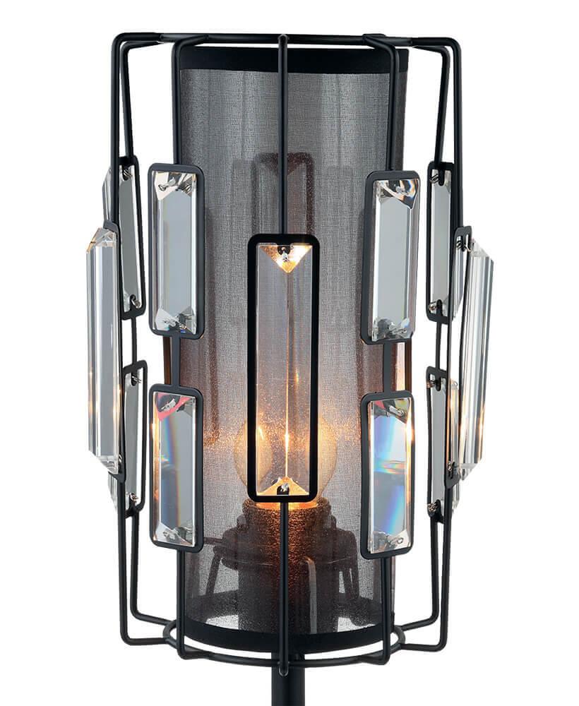 Настольная лампа Lumien Hall Аглая 0001/1TM-BK