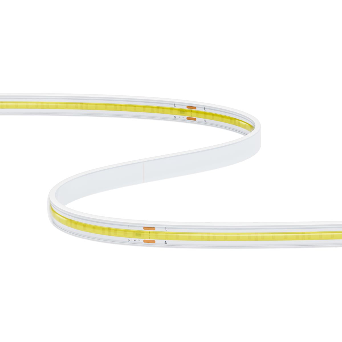 Светодиодная лента Apeyron 220В COB 9Вт/м 4000К 50м IP65 10-111