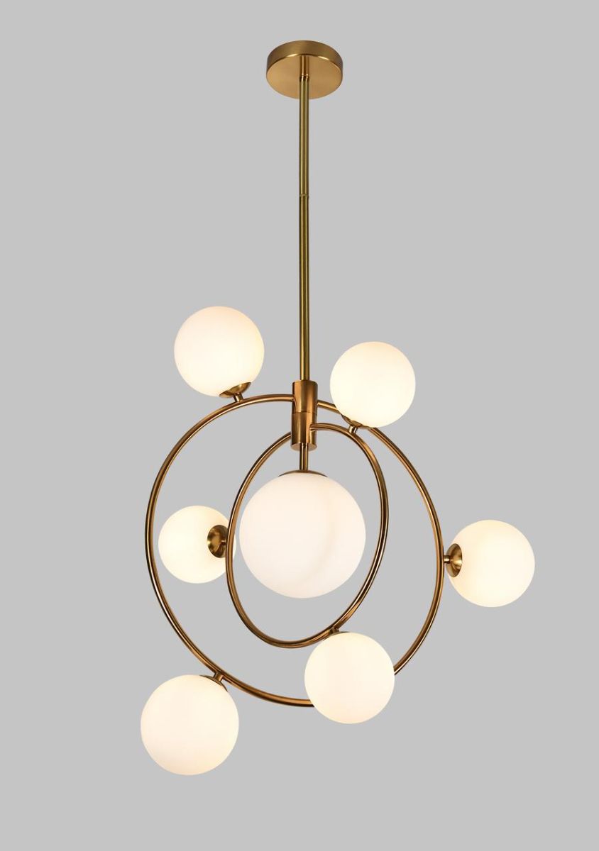 Люстра на штанге Alfa Light F1624-33