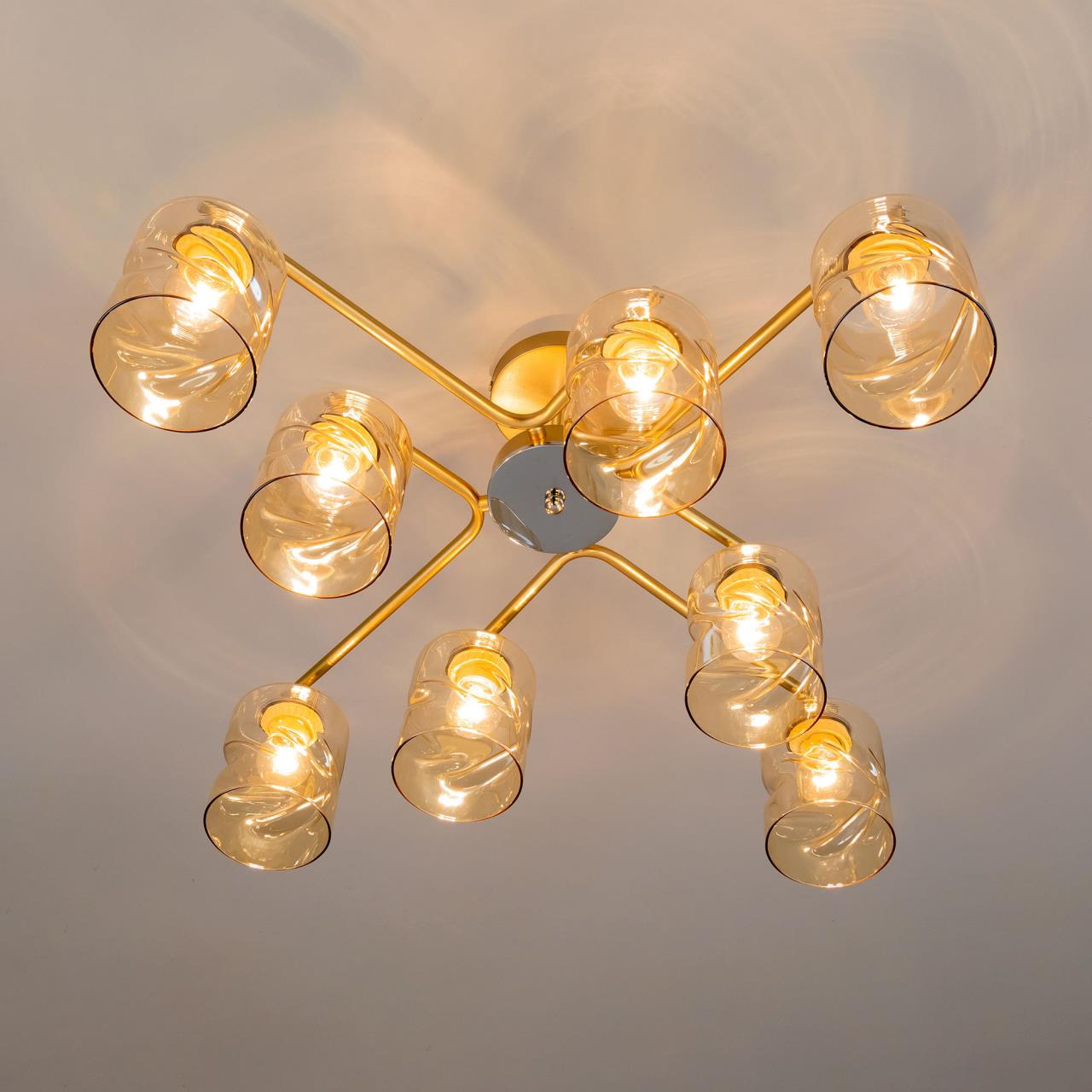 Потолочная люстра Citilux Клод CL137182 в Москве