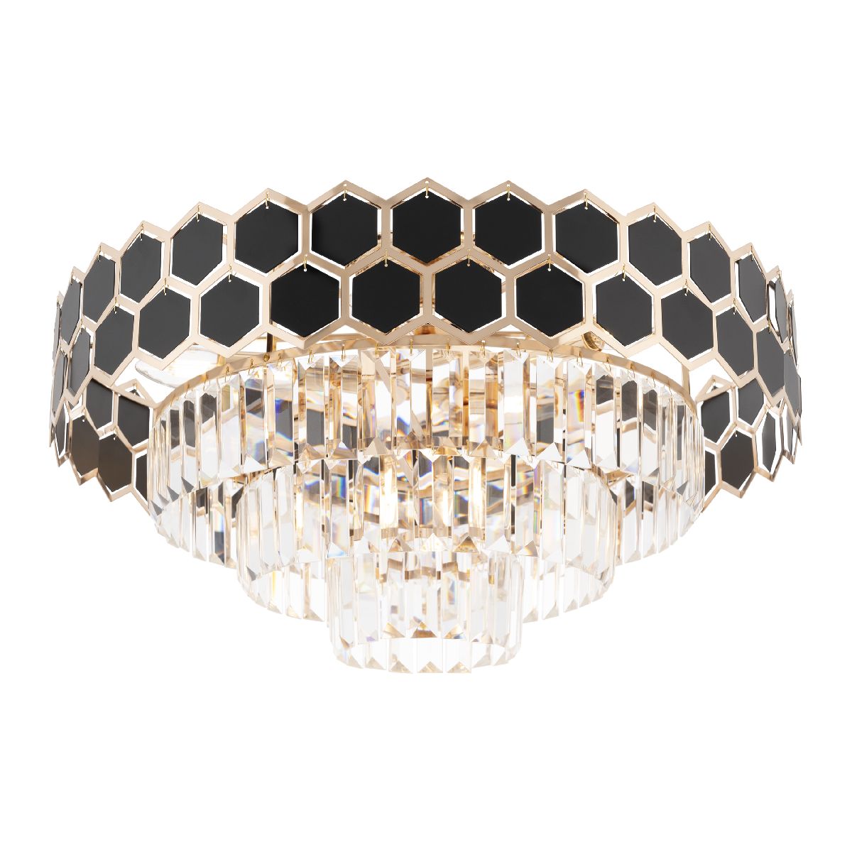 Потолочная люстра Arte Milano Sorrento 375009/6+3/20/590 GD