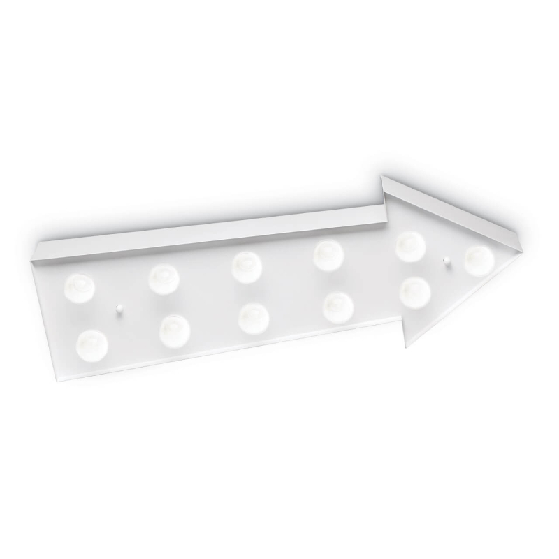 Настенный светильник Ideal Lux Circus-1 AP11 Bianco