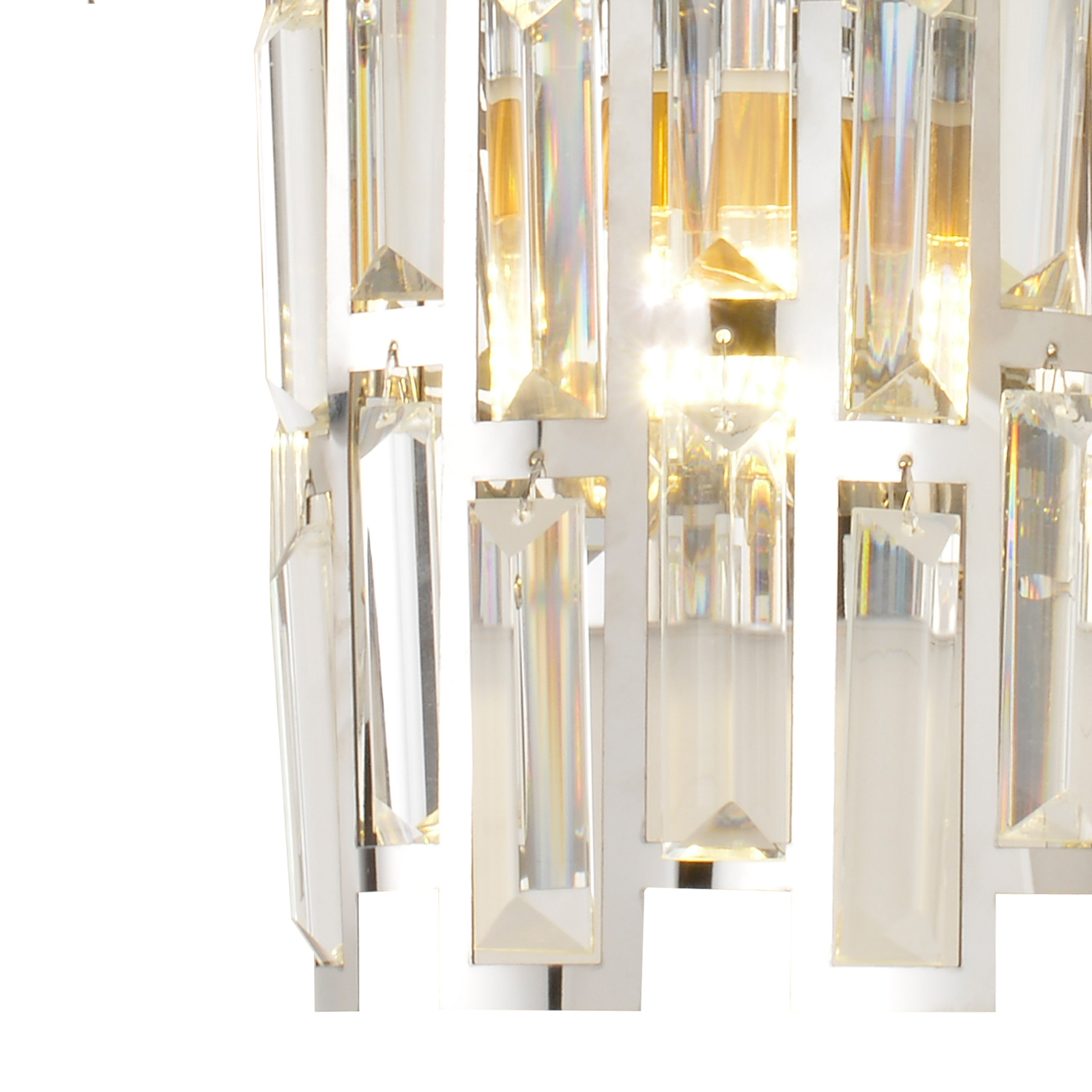 Настенный светильник Natali Kovaltseva BERNARDY 81445/2W CHROME