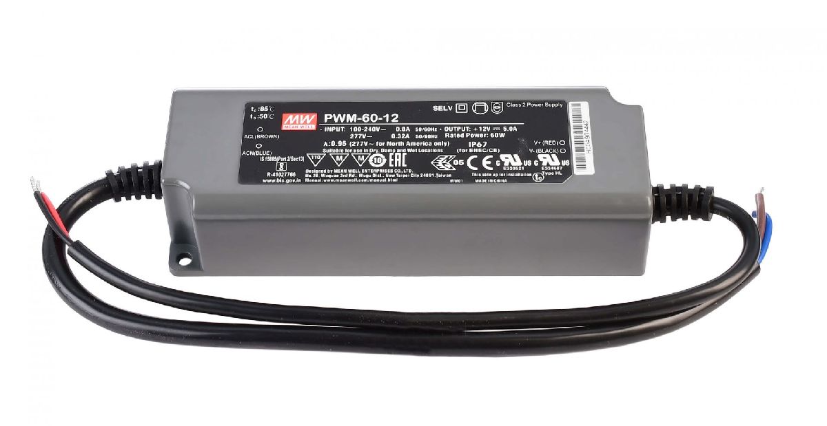 Блок питания Deko-Light 60Вт 90-305В IP20 862249