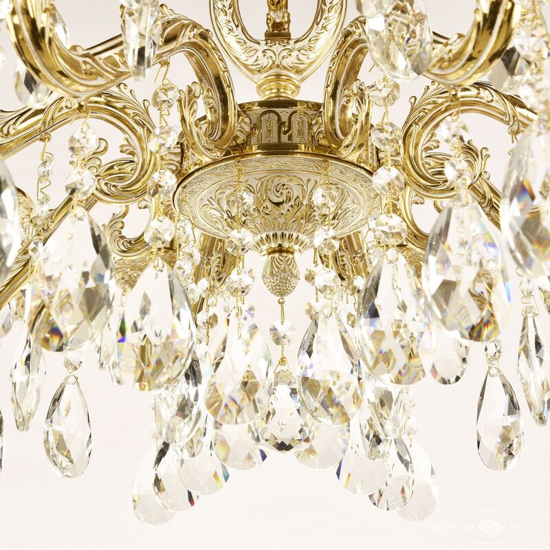 Подвесная люстра Bohemia Ivele Crystal Florence 71402/8/175 A GW FH1S