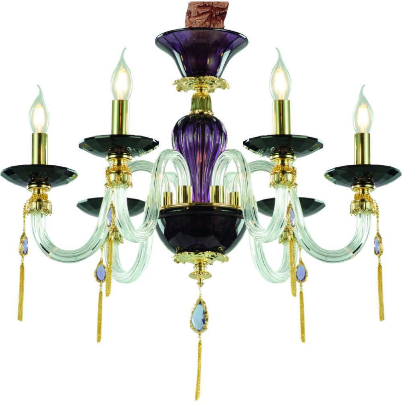 Подвесная люстра Divinare Mona 5126/12 LM-6