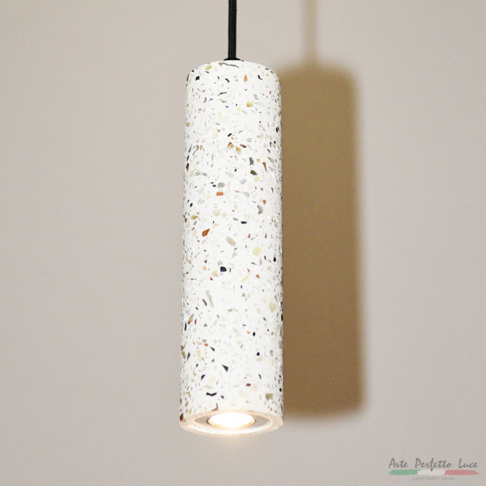 Подвесной светильник Arte Perfetto Luce Bolonia 3301.7162/70-250 White/Marble