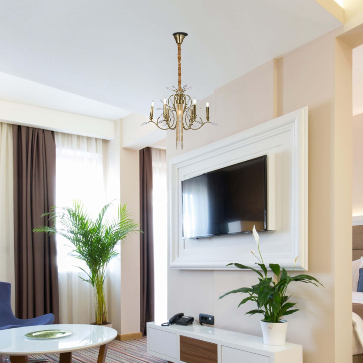 Подвесная люстра Alfa Light F1124-26