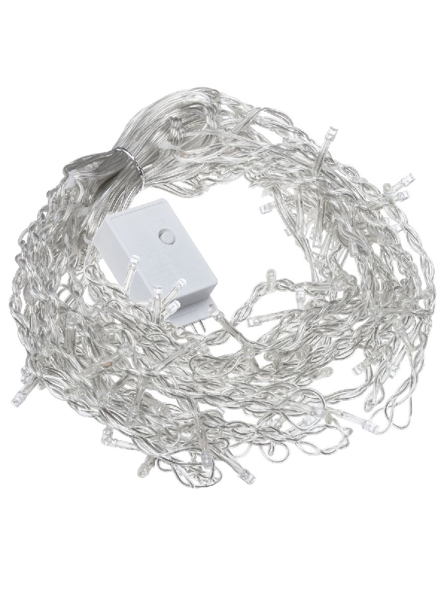 Светодиодная гирлянда TDM Electric Занавес 250V белая 8 режимов SQ0361-0069