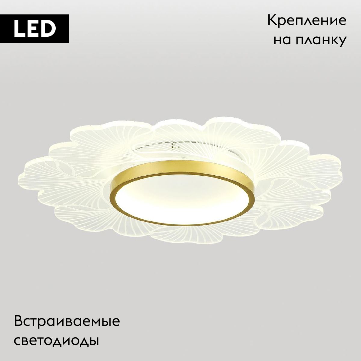 Потолочная люстра Lussole Benton LSP-7340