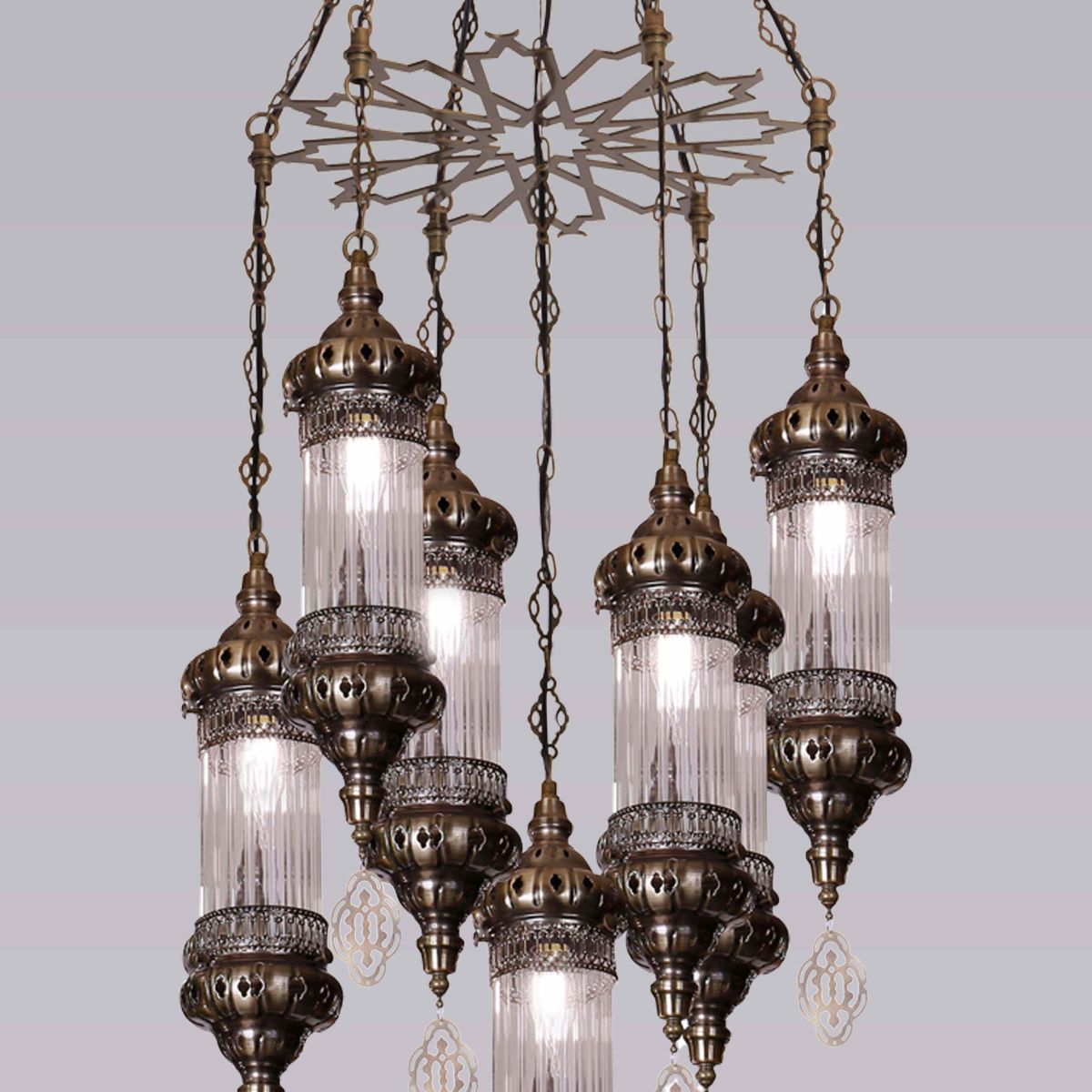 Каскадная люстра Alfa Light F1524-16