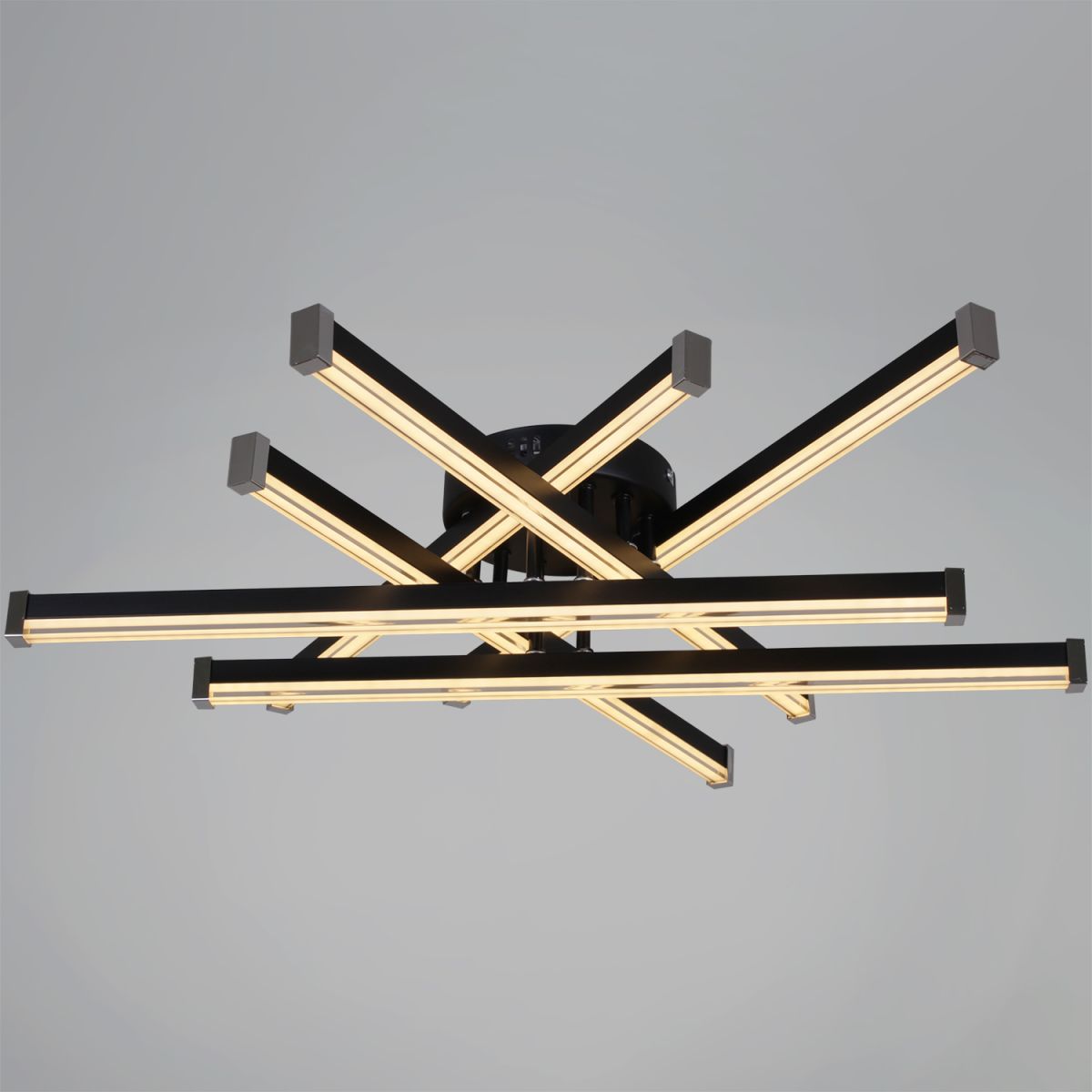 Потолочная люстра Reluce 63090-0.3-06 BK