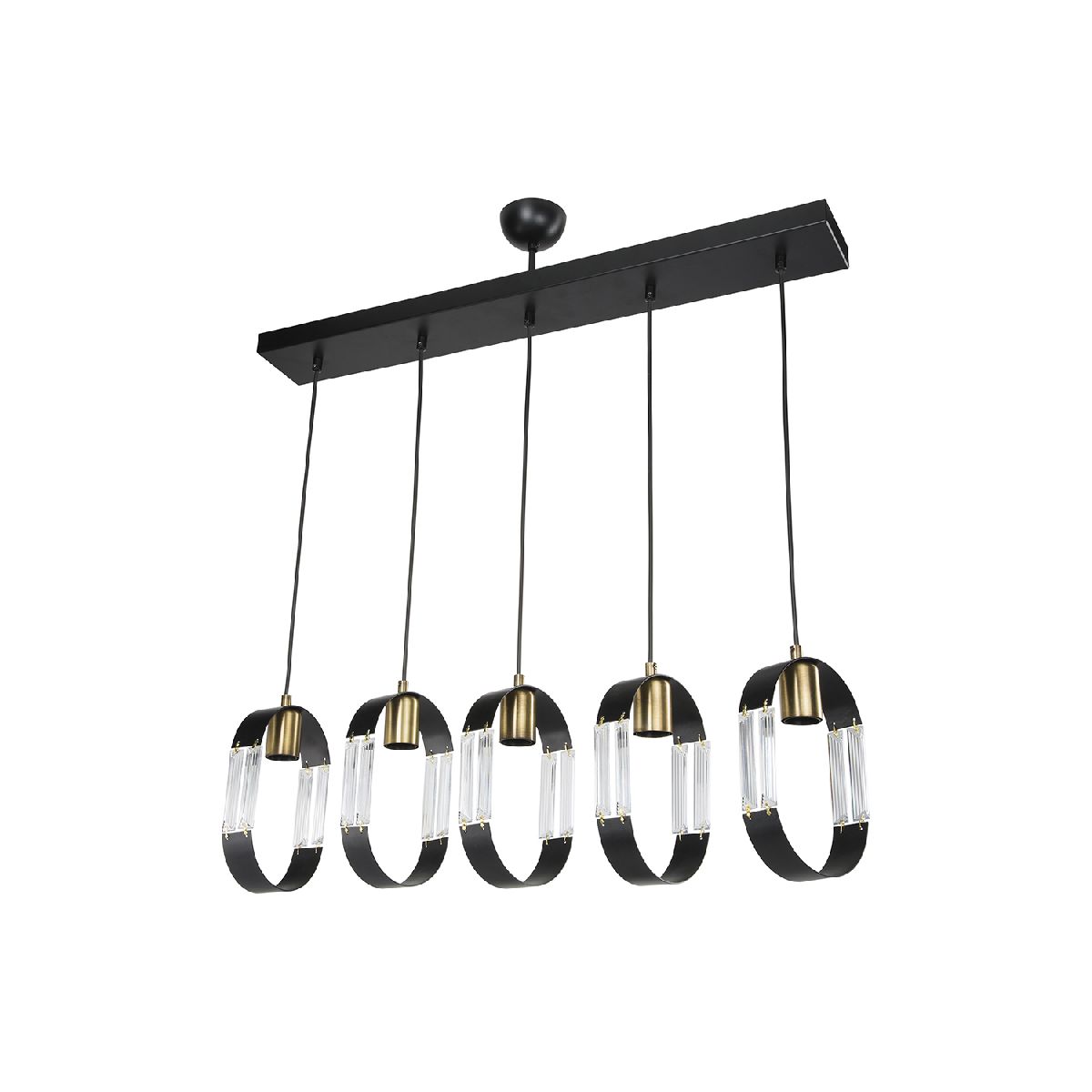 Подвесная люстра Toplight Matilda TL1643L-05BK