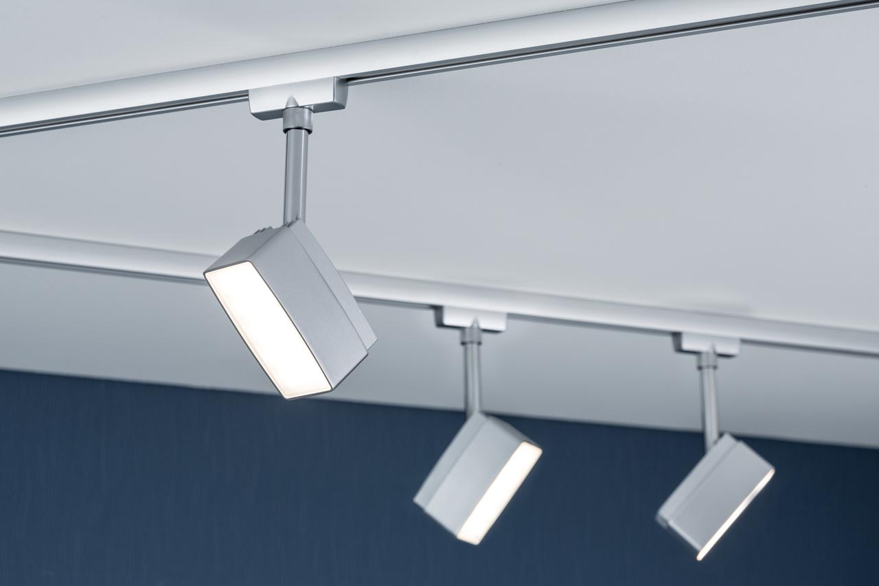 Трековый светодиодный светильник Paulmann URail Pedal 95269