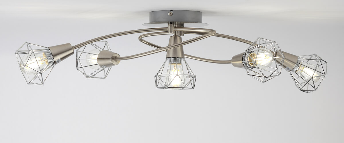 Потолочная люстра Rivoli Distratto 7004-305 Б0038104