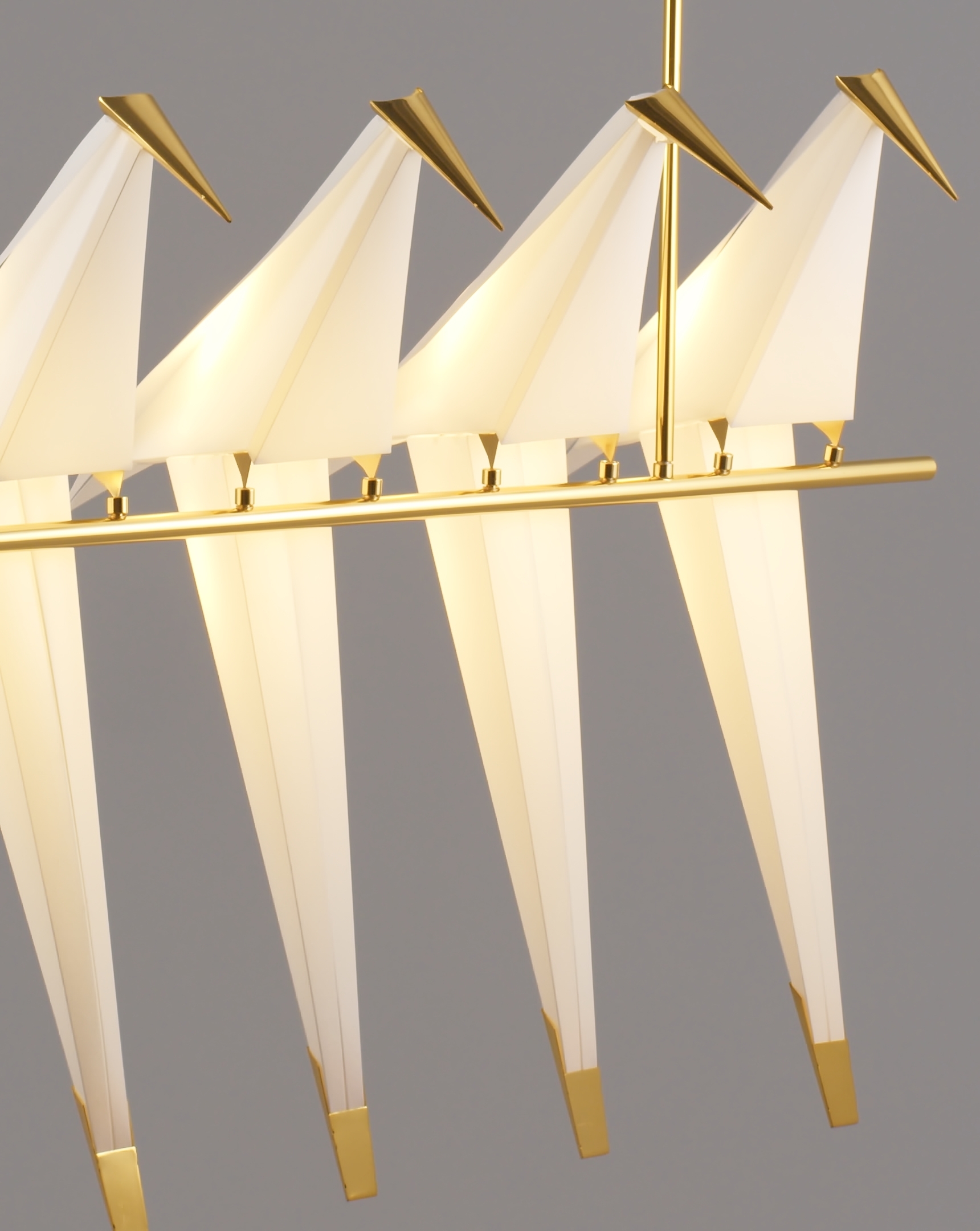 Подвесной светодиодный светильник Moderli Birds V3073-5PL