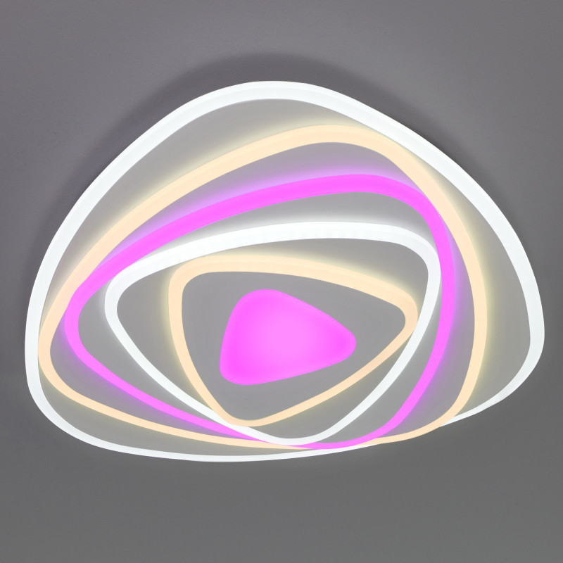 Потолочная люстра Eurosvet 90225/1 белый