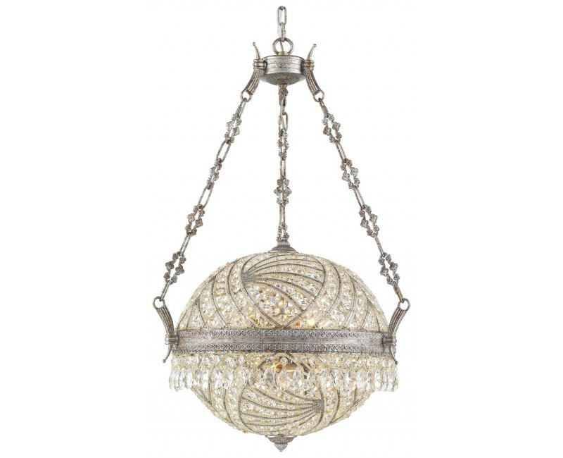 Подвесная люстра WERTMARK WE317.08.203