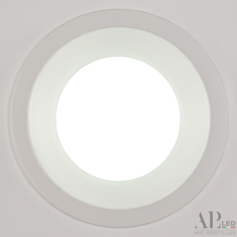 Встраиваемый светильник Arte Perfetto Luce Ingrid 3322.LDY5016/5W/6K