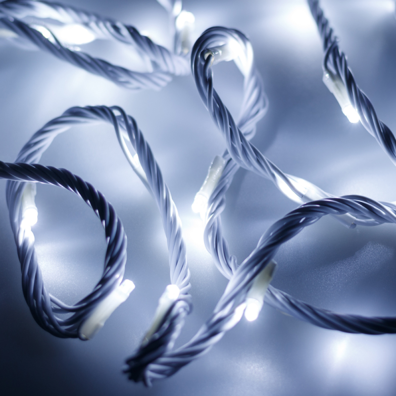 Светодиодная гирлянда Arlight ARD-String-Home-10000-White-99LED-Run White 025919