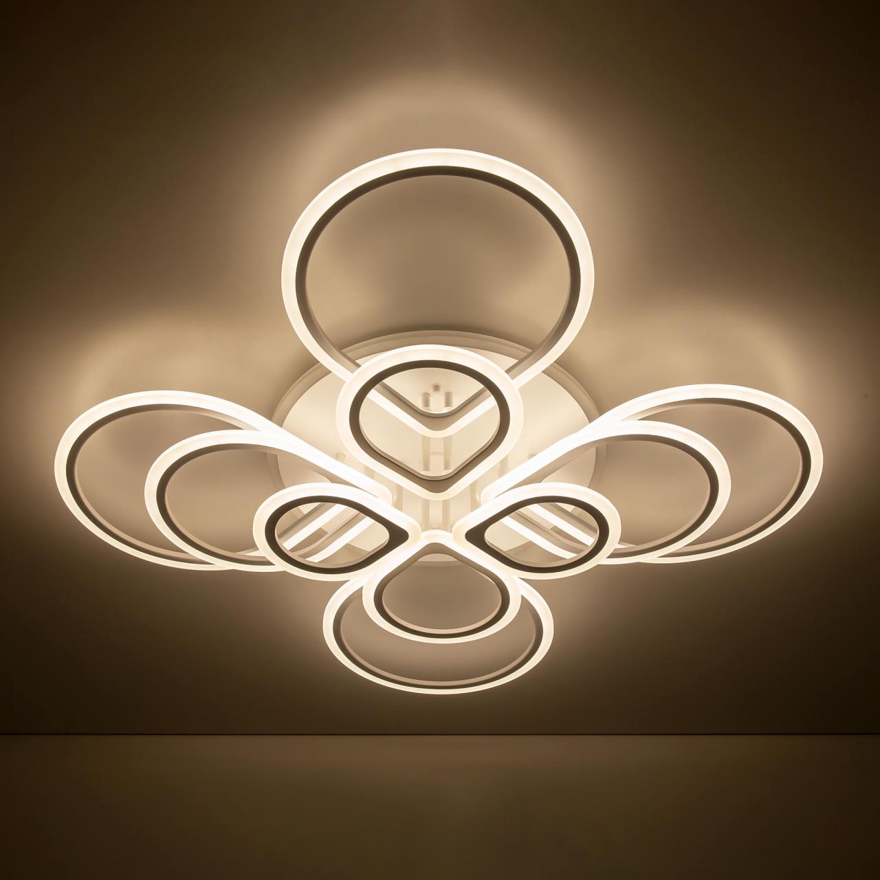 Потолочная люстра Citilux Транай Смарт CL235A200E